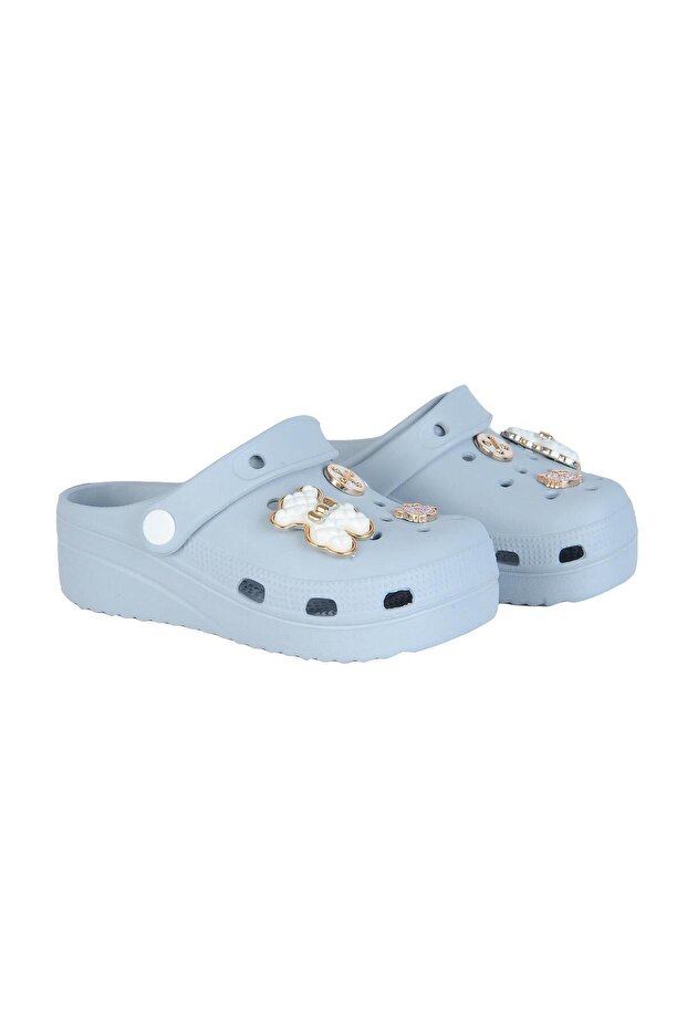 E300-6 Fiesta Eva Girl's Slippers