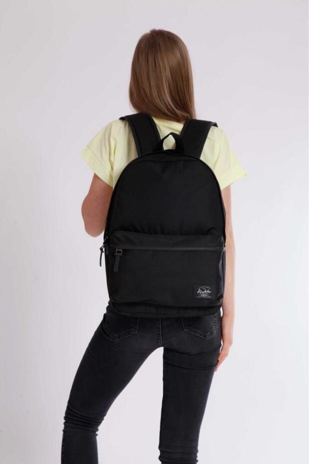 Basic Sırt Çantası Siyah K1290 - 6