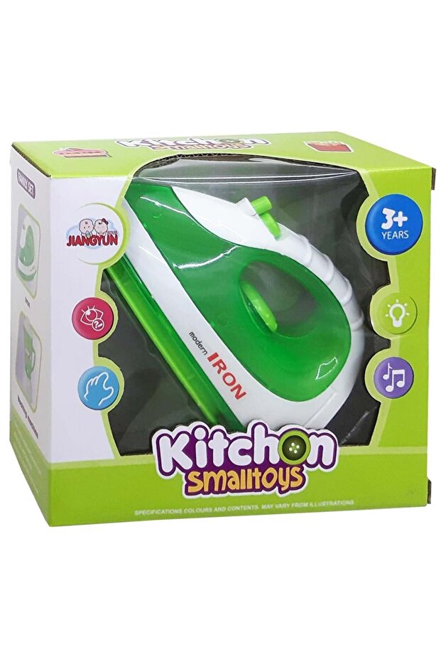 Oyuncak Pilli Ütü 6608-2 - 1