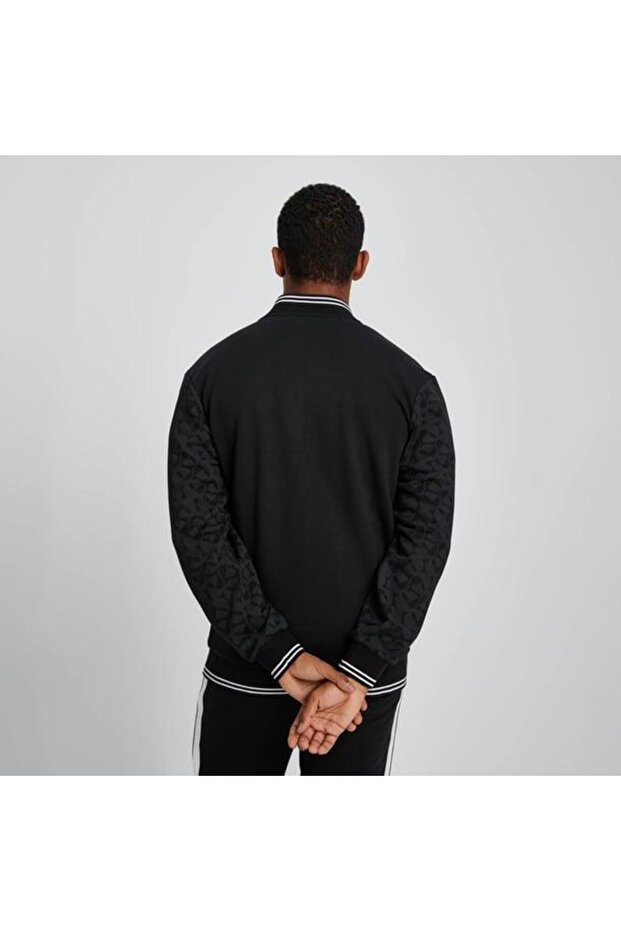 سترة رجالية سوداء - 3