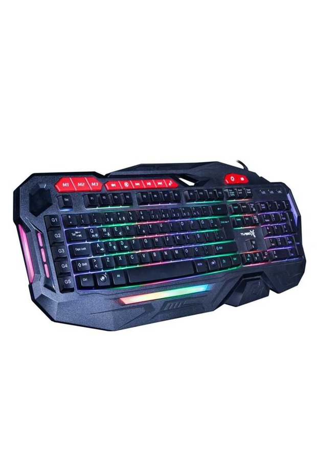 Bladedancer Tr-gk103 Usb Kablolu Gaming Standart Q Rainbow Aydınlatma Klavye - 2