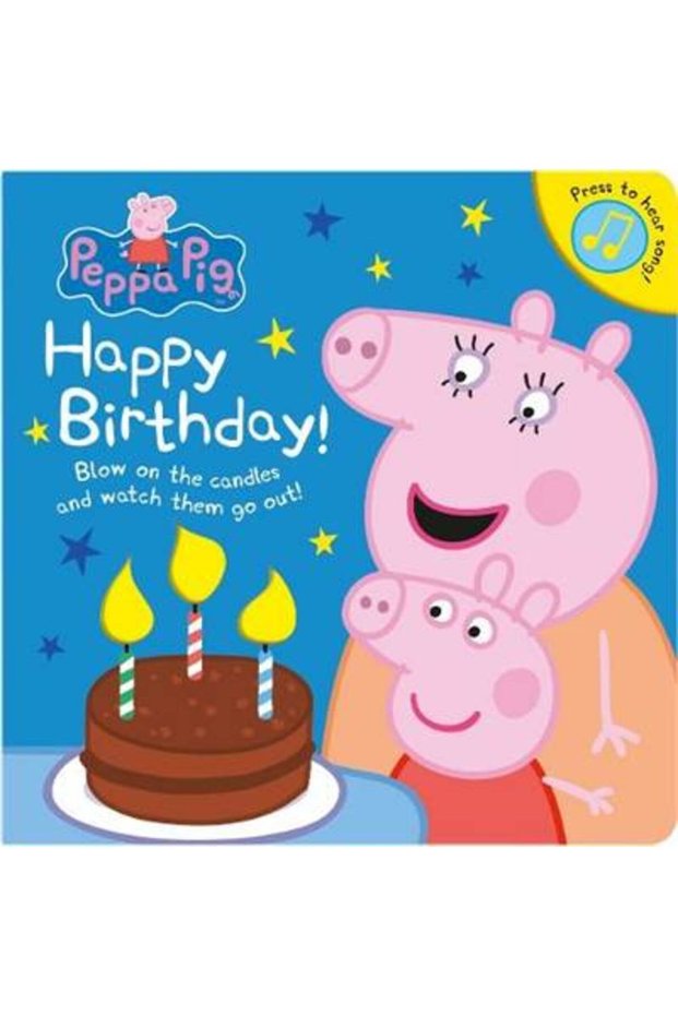 Peppa Pig : La mulți ani!