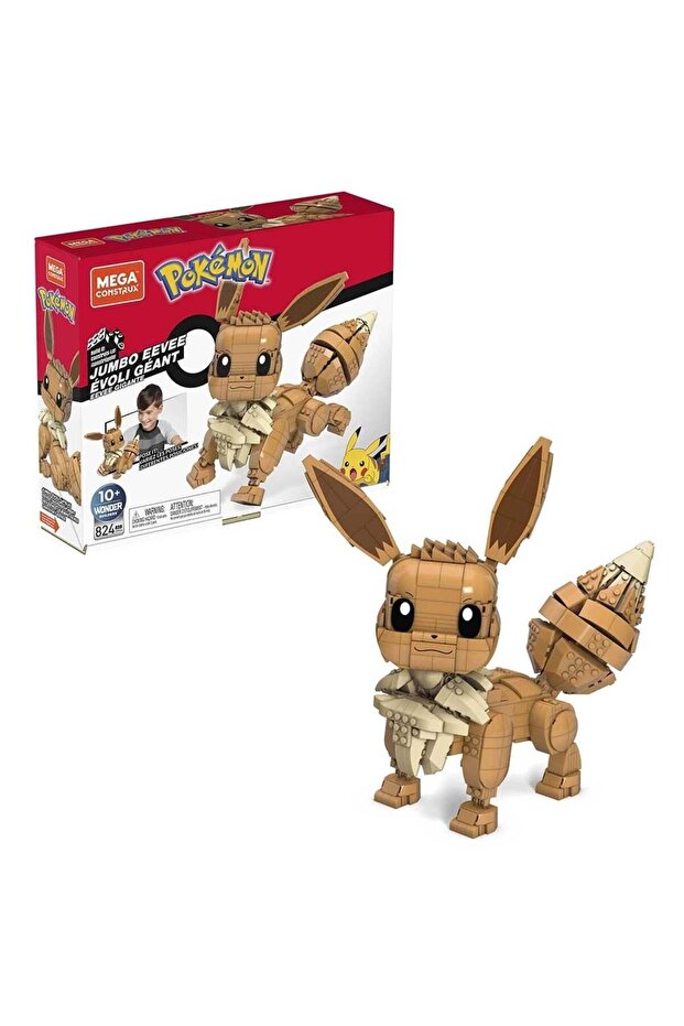 Mega Pokemon Jumbo Eevee GMD34 - 1