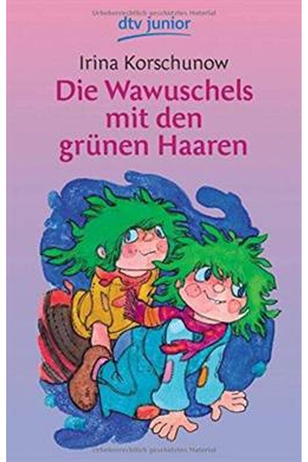 The Wawuschels With The Green Hair