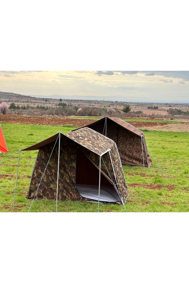Tekodalı İmperteks Kamp Çadırı Haki - 1