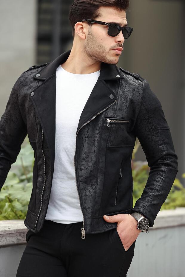 Seasonal Men's Suede Jacket