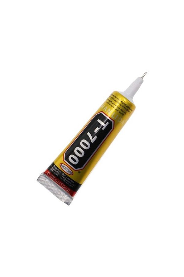 Zhanlida Dokunmatik Ekran Çerçeve Yapıştırıcı T7000   50ml Siyah - 2