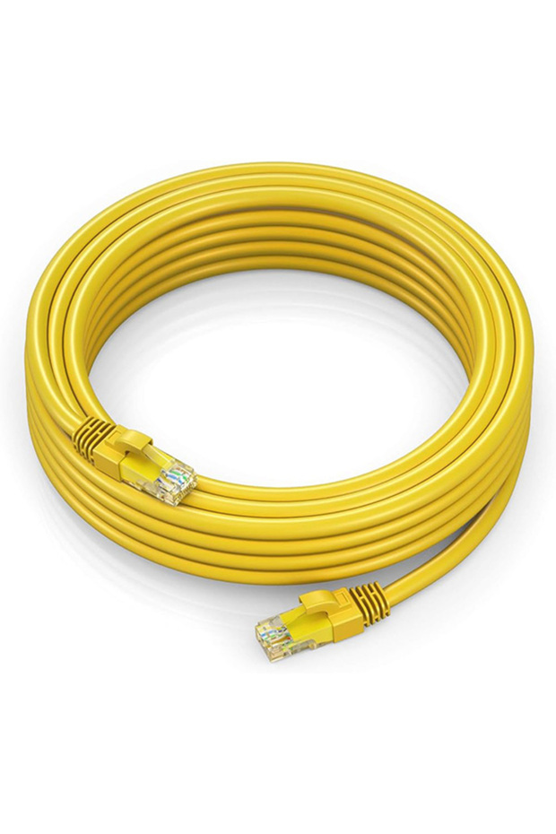 Cat6 Kablo 2 Metre Sarı