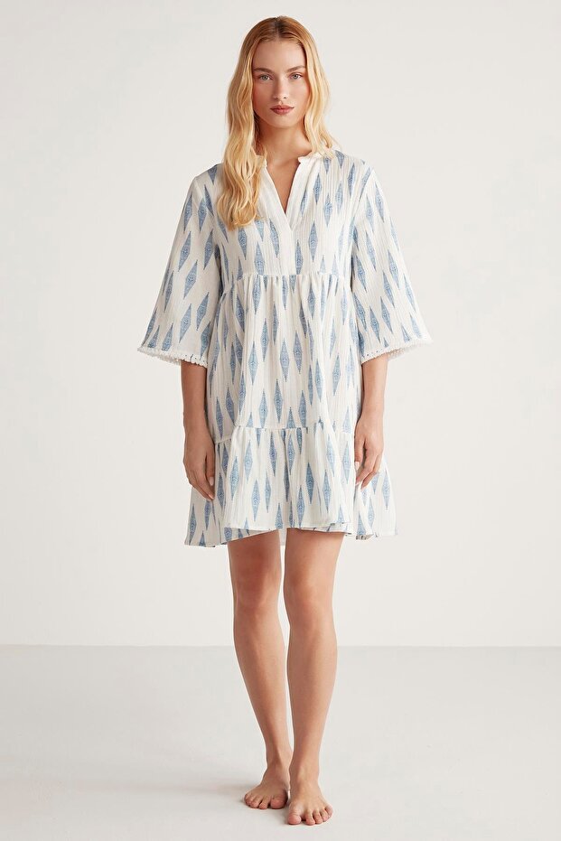 Rochie 100% bumbac - 1