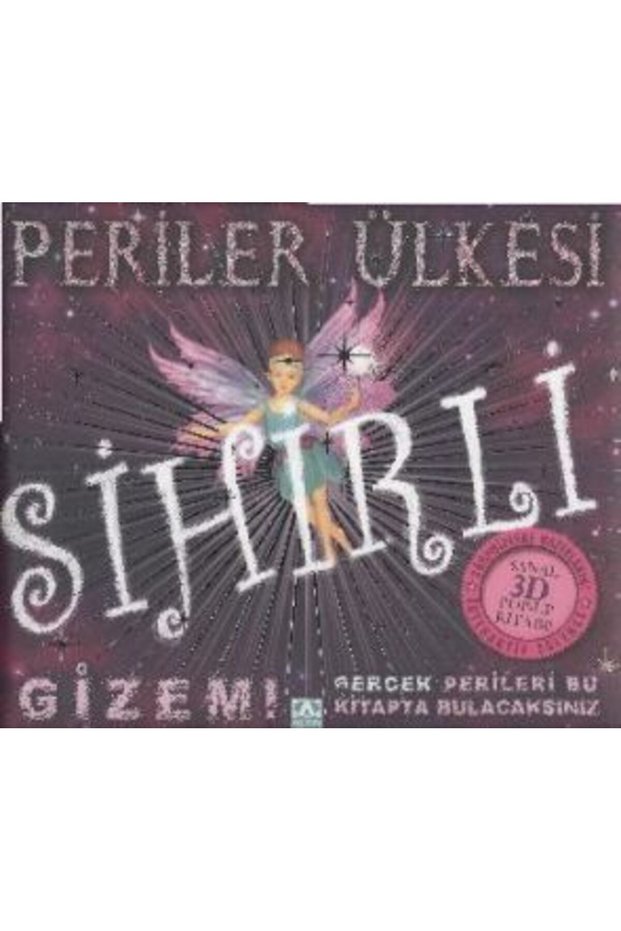 Book Sihirli Periler Ülkesi / Sihirli Gizem / Kolektif / Altın Kitaplar / Children's Books