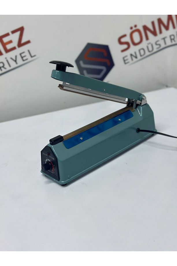 Sönmez Fs-200 20 Cm Metal Gövde Naylon Poşet Ağzı Kapatma Yapıştırma Makinesi - 4