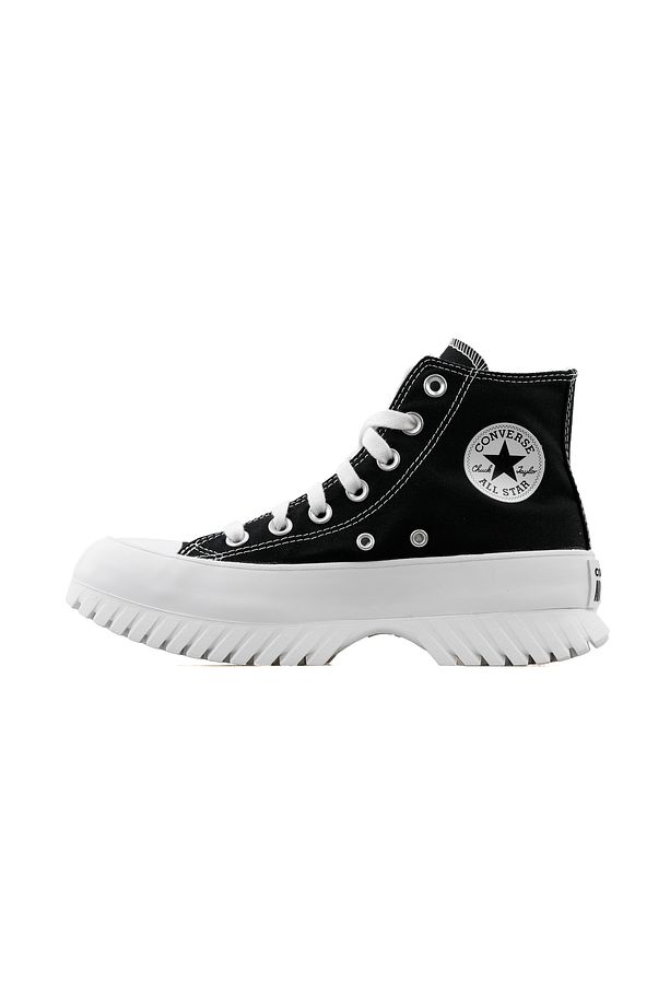 Chuck Taylor All Star Lugged 2.0 Kadın Günlük Ayakkabı A00870C Siyah - 4