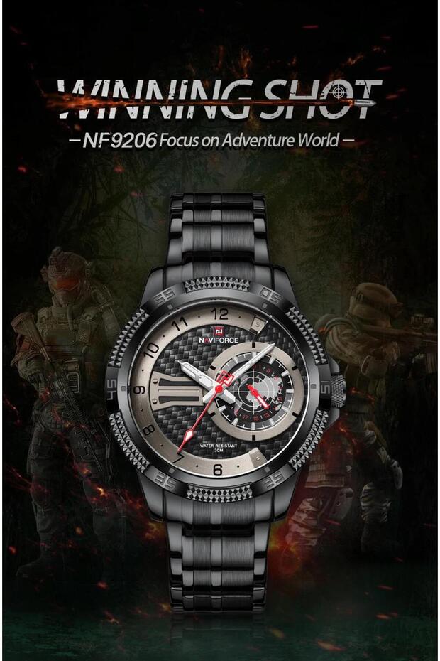 9206 All Functions Active Men's Wristwatch