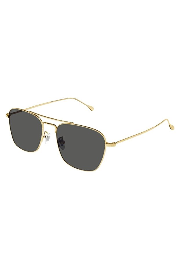 1183s 005 Square Smoked Glass Men's Sun Glasses