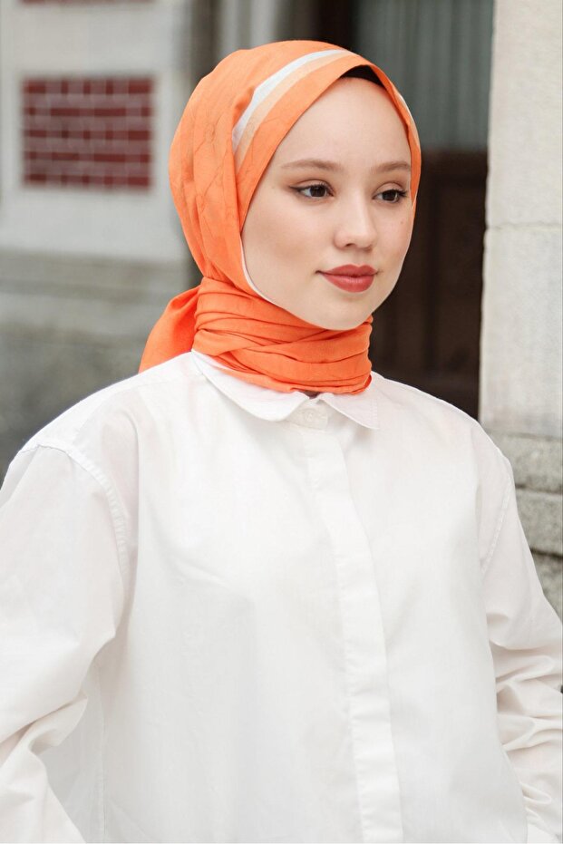 Monogram Şal MONOV04-14 - 1