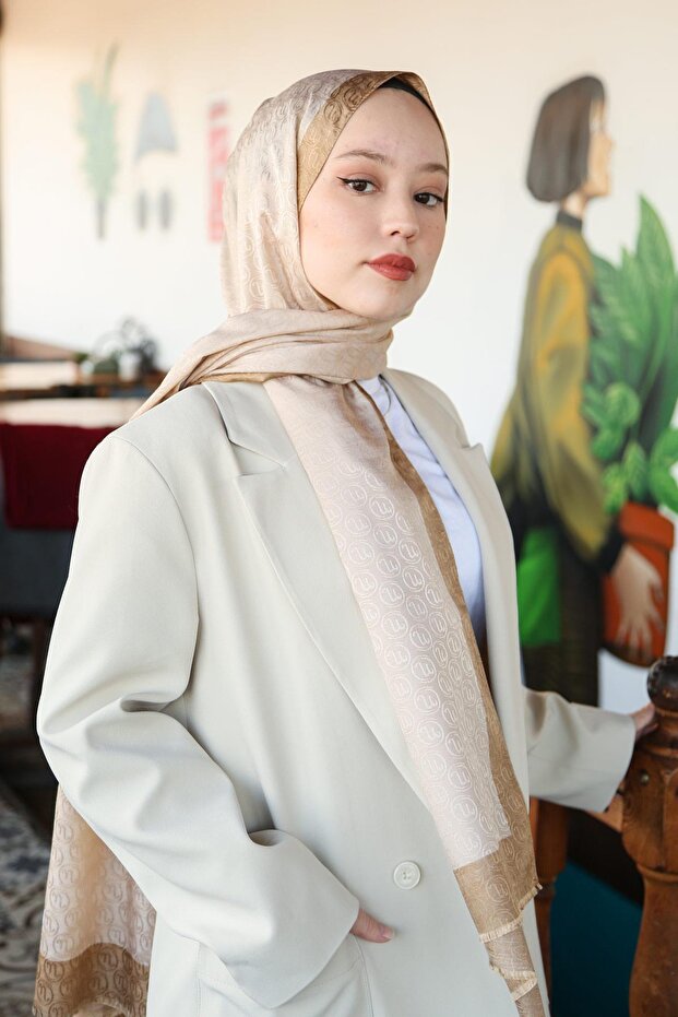 Monogram Şal MONOV08-03 - 3