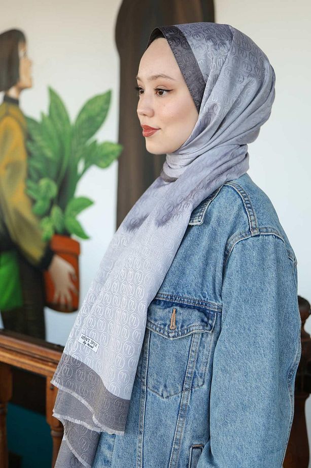 Monogram Şal MONOV08-04 - 4
