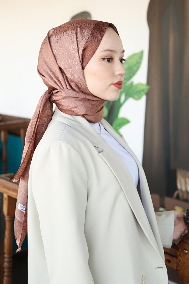 Monogram Şal MONOV08-10 - 4