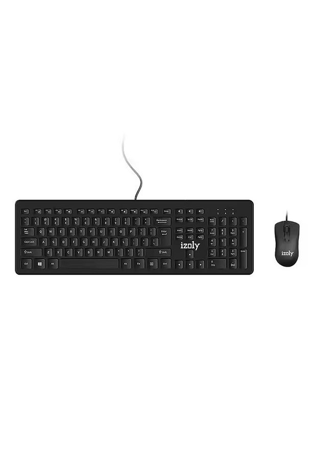 KM9400 Q-F KLAVYE MOUSE KABLOLU SIYAH - 2