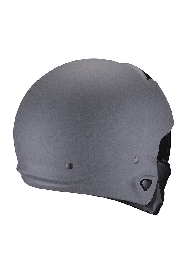 Exo Combat 2 Graphite Modüler Motosiklet Kaskı Koyu Gri - 3