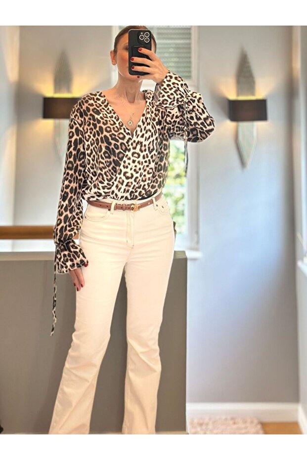 Leopar Body Suit - 2