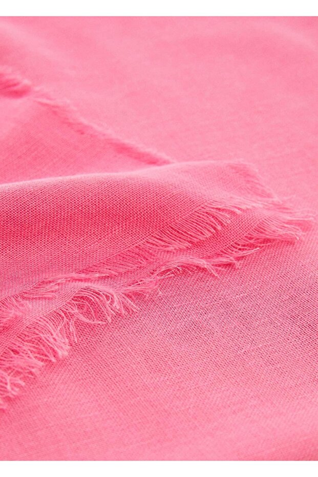 Keten karışımı fular - 1