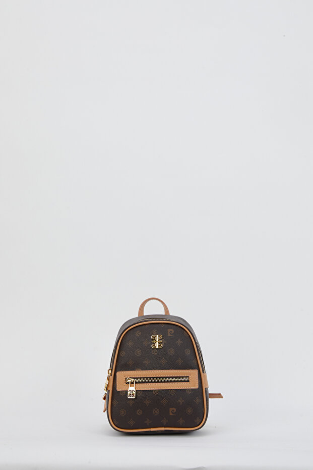 Brown Women's Backpack 05PO24Y1831
