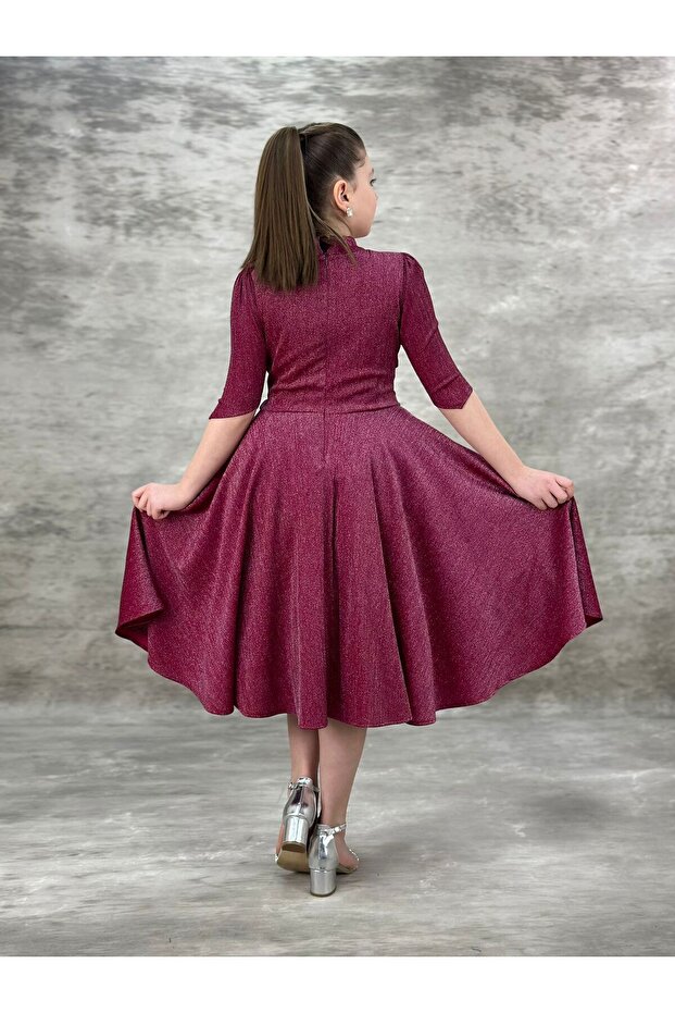 Simli Kız Çocuk Abiye - 2