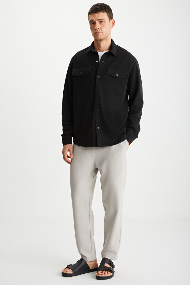 RAMADANP015 Siyah Gömlek - 7