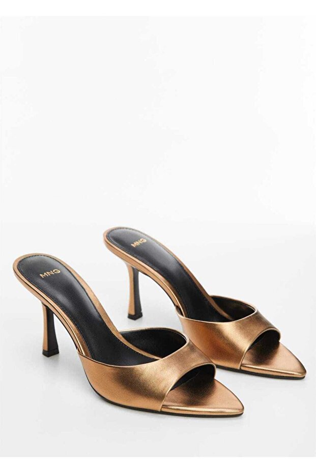 Heeled slippers - 1