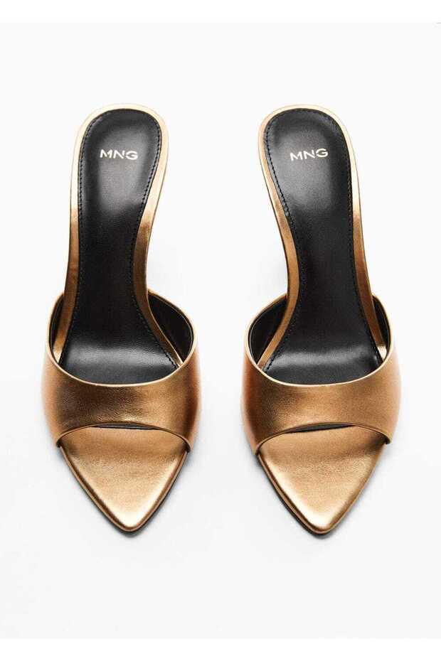 Heeled slippers - 6