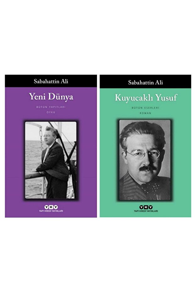 Sabahattin Ali 2'li Set - Yeni Dünya / Kuyucaklı Yusuf