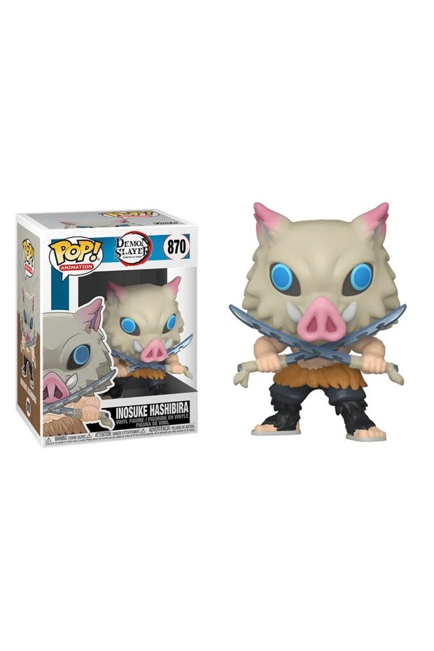 49011 POP Animasyonu: Demon Slayer Inosuke Hashibira UK Renkli Oyuncak Figür - 2