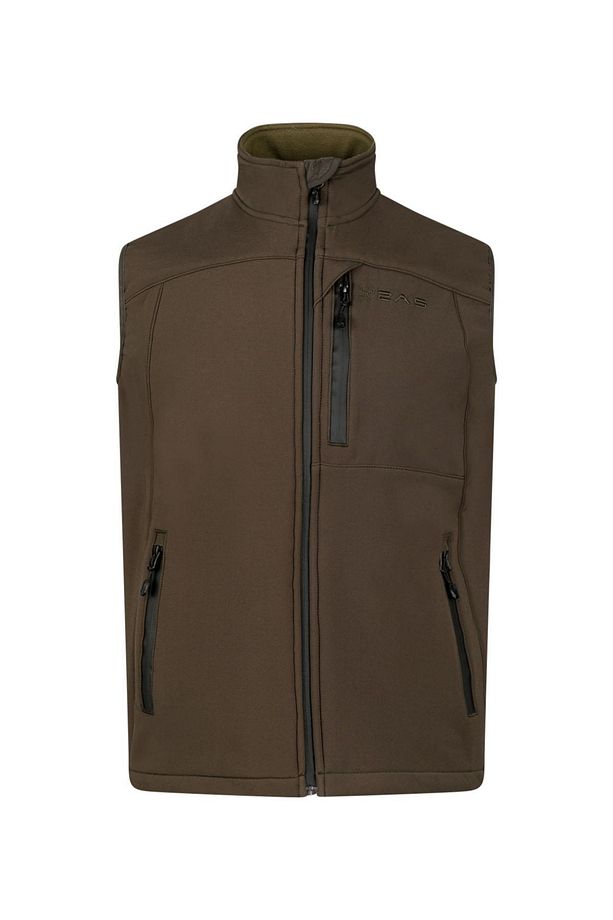 SAMANA Softshell Unisex Yelek - 1