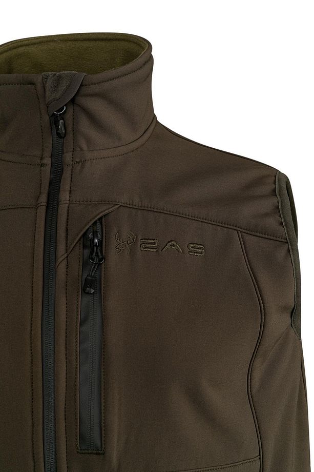 SAMANA Softshell Unisex Yelek - 4
