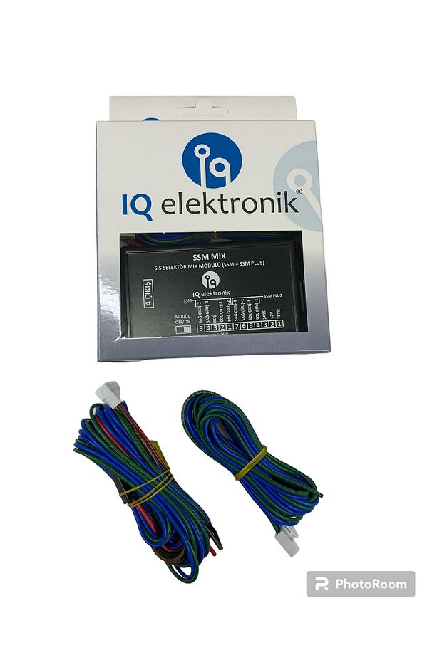 Ssm Plus Sis Sellektör  Plus Modülü  4 Çıkış  Yeni Nesil Sis Sellektör Modülü - 2