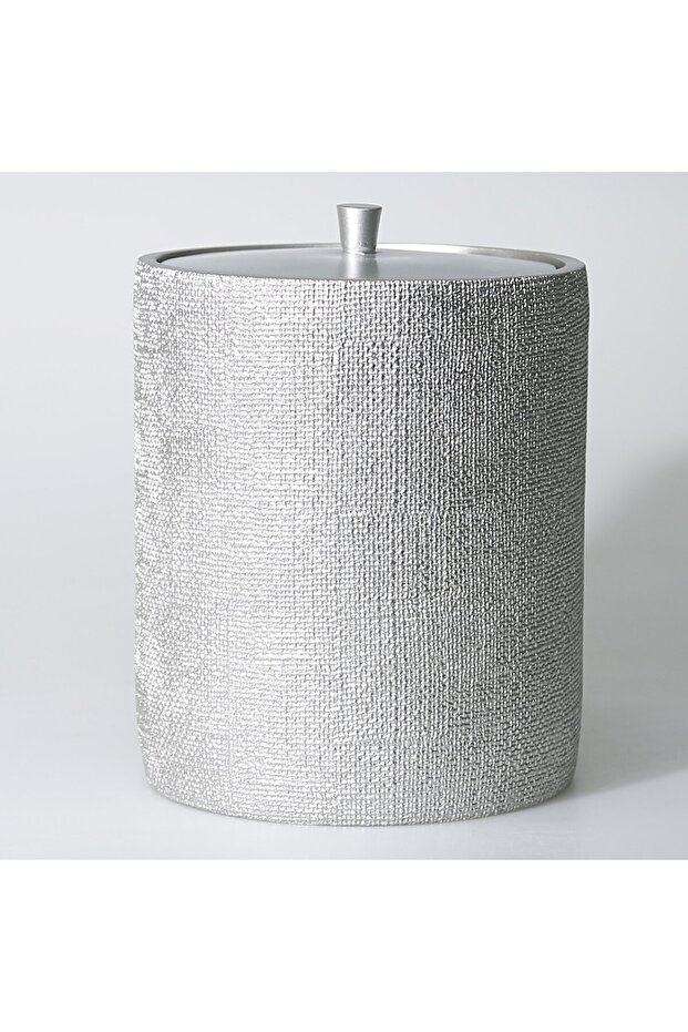 Natural Çöp Kovası Gümüş - 1