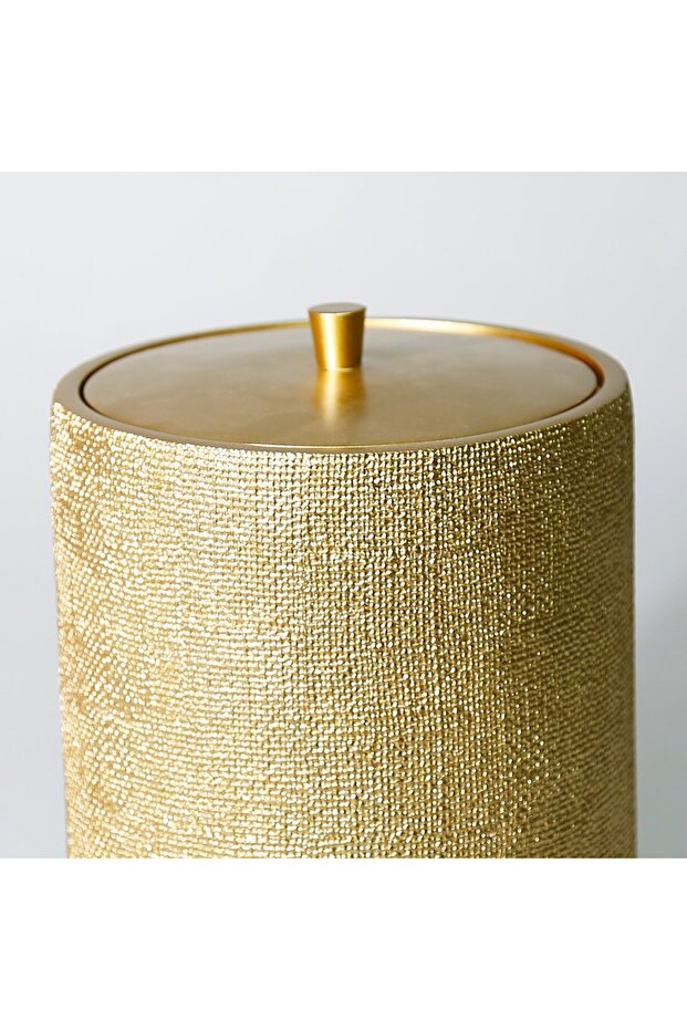 Natural Çöp Kovası Altın - 2