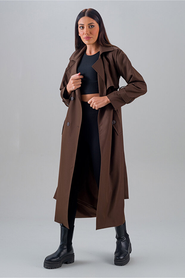 Trençkot Oversize - 2