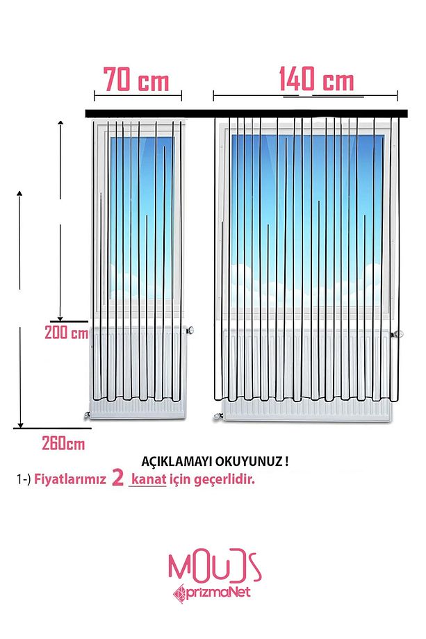 Canlı Renkli Çiçekler Desenli Süet Oturma Odası Salon Fon Perde Ekstrafor Büzgü 2 Kanat PRD-1033 - 7