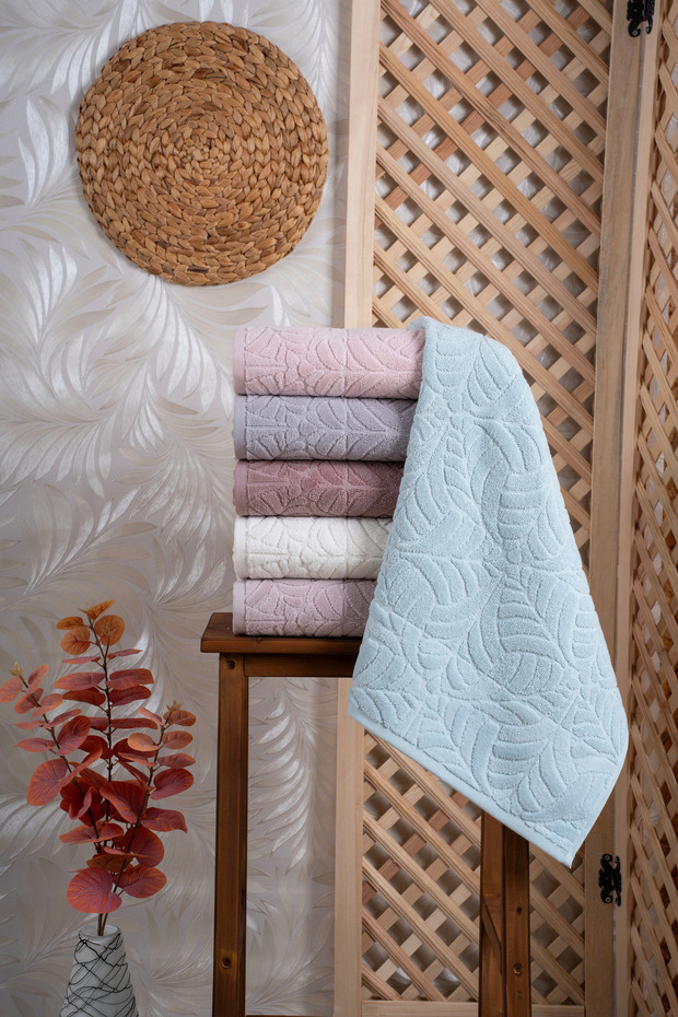 DELUX LEAVES PATTERN 6-PACK - 4