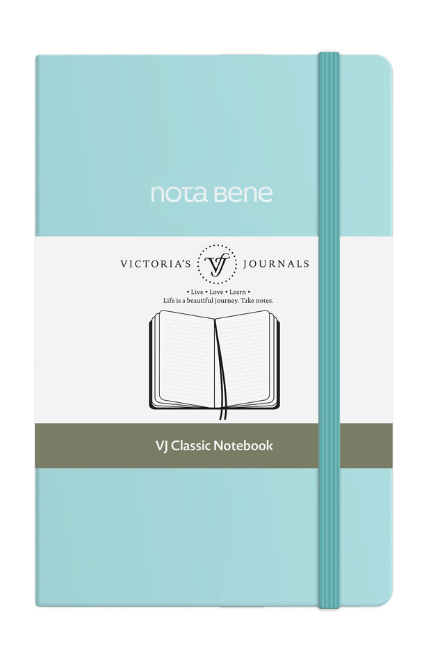 Notebook Nota Bene Classic Hard Cover, 9X14 Cm, Ruled