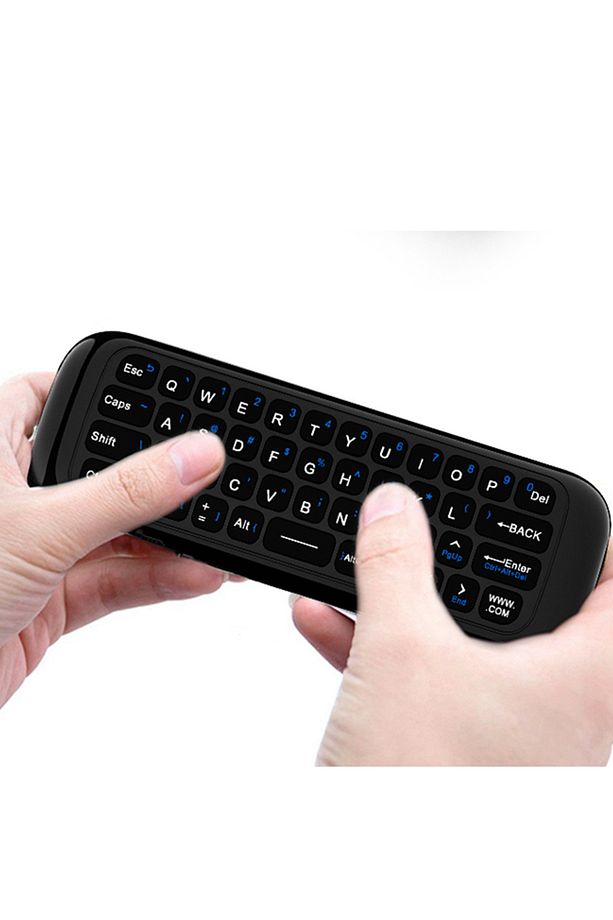 2.4ghz Klavye Ses Asistan Destekli Jiroskop Mouse Akıllı Tv Android Box Klavyeli Uzaktan Kumanda - 4
