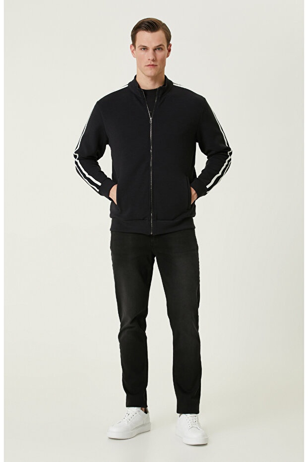 Lacivert Sweatshirt - 3