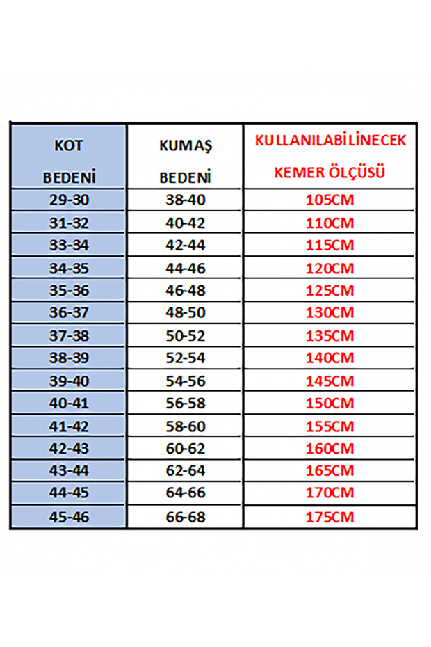 Kemer2000 Gerçek Deri Klasik Kemer - 2