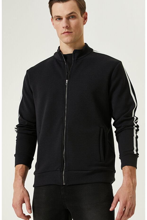 Lacivert Sweatshirt - 2