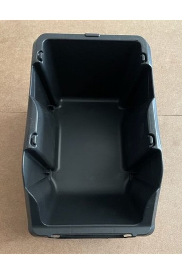 AVADANLIK S-20 SİYAH RENK MALZEME KUTUSU CİVATA KUTUSU 25CM - 2