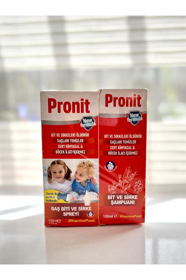 Pronit Bit Set - Sprey 100 ml Bit Şampuanı 150 ml - 1