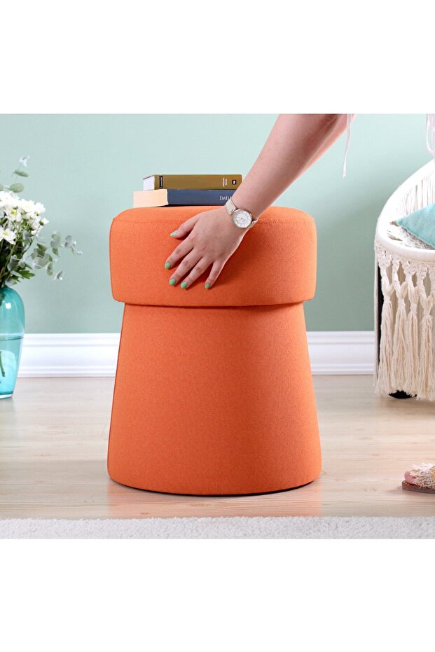 Beans Puf - Turuncu - 3