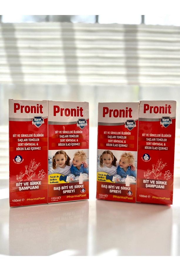 Pronit Bit Set - Sprey 100 ml Bit Şampuan 150 ml 2'Lİ SET - 3